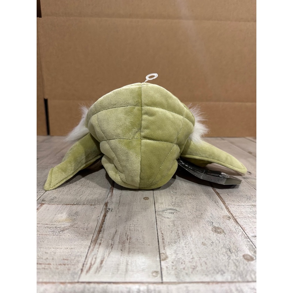 Disney Store Star Wars Yoda Ears Plush Hat Green Faux Fur Jedi Master Force NWT